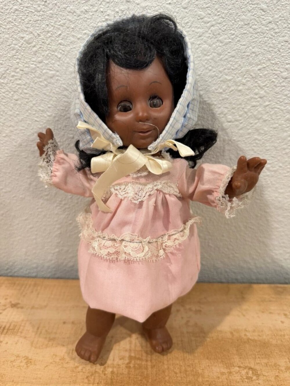 Vintage Ideal Crissy Velvet Doll Growing Hair